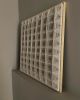 Rhythm | Wall Sculpture in Wall Hangings by Fault Lines by Matthias de Vogel. Item made of cotton