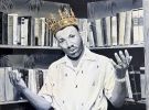 Who’s The King? - Legendary Royalty | Drawing in Paintings by Bringing Life To Art LLC (B.A.T.L. LLC). Item composed of wood in contemporary or urban style
