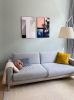 Two photographs | Photography by Maarten Rots. Item made of aluminum with paper