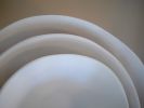 Large Marcus Bowl, Medium Zoe Bowl and Medium Marlis Bowl | Serving Bowl in Serveware by Tina Frey | Wescover Gallery at West Coast Craft SF 2019 in San Francisco. Item composed of synthetic