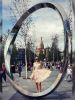 Endless Curve No.5 | Public Sculptures by Wenqin CHEN | Park Zaryad'ye in Moskva. Item composed of steel