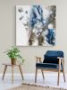 Limina /3 | Oil And Acrylic Painting in Paintings by Cristina Dalla Valentina. Item made of canvas with synthetic