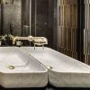 Nabhi Bowl | Water Fixtures by Kreoo. Item composed of marble