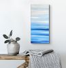 12x24 | Coastal Series | Oil on Canvas | Oil And Acrylic Painting in Paintings by Studio M.E.. Item composed of canvas in contemporary or coastal style