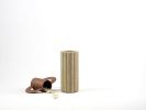 Colonne - basso | Vase in Vases & Vessels by gumdesign. Item composed of metal and marble in modern style