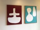Prayer | Oil And Acrylic Painting in Paintings by Kerry Campbell. Item composed of canvas & synthetic