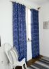 Indigo Blue Curtain | GREECE | Curtains & Drapes by ichcha. Item made of cotton works with boho & minimalism style