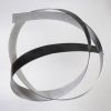 Wall Knot HH | Wall Sculpture in Wall Hangings by Joe Gitterman Sculpture. Item composed of aluminum