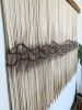 Desert I Macrame Wall Hanging / Fiber Art | Tapestry in Wall Hangings by Jay Durán @ J. Durán Art + Home | Dallas in Dallas. Item composed of wood and cotton