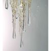 PL370 LIQUID | Chandeliers by alanmizrahilighting | New York in New York. Item made of glass