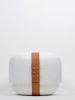 Istanti Inclusi - testa | Storage Bin in Storage by gumdesign. Item made of marble & leather compatible with contemporary style