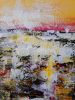 La liberación del sol | Oil And Acrylic Painting in Paintings by Elena Parau. Item made of canvas works with contemporary & country & farmhouse style