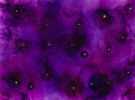 Blooms in Amethyst Wallpaper Mural | Wall Treatments by MELISSA RENEE fieryfordeepblue  Art & Design. Item made of paper compatible with contemporary and eclectic & maximalism style