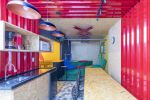 Rest and Descompression Space by Afetto Architecture. | Architecture by Afetto - Stories in Architecture | EPLAX - Caixas e Gabinetes Plásticos para Eletrônica in Vila Sul Americana. Item made of synthetic