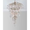 SJ2107 SUGAR LEAF | Chandeliers by alanmizrahilighting | New York in New York. Item made of brass & glass