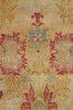 Spanish European runner in Gold, Red & Blue Floral Pattern | Area Rug in Rugs by Rug and Kilim
