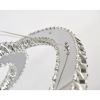 AM6123 CIRCLE 3 RINGS | Chandeliers by alanmizrahilighting | New York in New York. Item composed of steel and glass