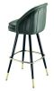 30 inch Commercial Bar Stool - Model 2550 | Chairs by Richardson Seating Corporation | Hide+Seek in Chicago. Item made of brass