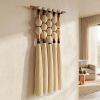 HİVE No.2 Long Textile Art Wall Hanging | Macrame Wall Hanging in Wall Hangings by Puvor. Item composed of cotton in boho or minimalism style