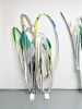 Drip Scribble (2), Acrylic on expanded pvc | Sculptures by Ryan Coleman. Item made of synthetic compatible with minimalism and contemporary style