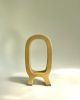 Ovoid Sculpture Straw | Sculptures by Perch Objects. Item composed of ceramic in mid century modern or contemporary style