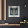 Minimal 9260 | Oil And Acrylic Painting in Paintings by Rica Belna. Item made of canvas with synthetic