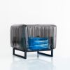 New Yomi Armchair Two-Tone | Chairs by MOJOW DESIGN