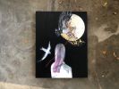 Moonlight | Oil And Acrylic Painting in Paintings by Victrola Design / Victoria Corbett Art. Item composed of synthetic