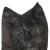 Shimmer Noir | Cushion in Pillows by Cate Brown