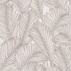 Island Frond Wallpaper | Wall Treatments by Patricia Braune. Item composed of paper