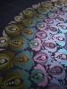 Aurora | Northern Lights Mandala Masterpiece | Oil And Acrylic Painting in Paintings by Kriandala