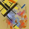 Giilaang Goldyy N | Oil And Acrylic Painting in Paintings by Philippe Halaburda. Item made of paper with synthetic