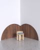 SOLID HARD MAPLE with VELVET DINING CHAIR NAMI | Chairs by HACHI COLLECTIONS. Item composed of maple wood