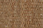 Modern Flatweave Runner in Beige/Brown, with Textural Stripe | Area Rug in Rugs by Rug and Kilim