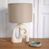 Big Arch Lamp | Table Lamp in Lamps by niho Ceramics. Item made of stoneware compatible with contemporary and coastal style