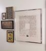 Mid Century Modern | Oil And Acrylic Painting in Paintings by Reade C Gloeckner Fine Art. Item made of synthetic