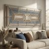 Sound Absorbing Wall Decor | Wall Sculpture in Wall Hangings by Sarmal Design. Item composed of canvas in minimalism or contemporary style