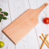 Chamfered edge Antipasti | Serveware by Majid Lavasani. Item made of wood