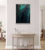 Verdant Forest | Oil And Acrylic Painting in Paintings by Carrie Rodak Fine Art. Item composed of wood and canvas in minimalism or contemporary style