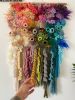 Xl woven wall decoration 60x90 cm | Tapestry in Wall Hangings by Awesome Knots. Item made of cotton & fiber