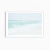 Minimalist ocean wall art, large 'Beach Spray' photograph | Photography by PappasBland. Item composed of paper compatible with minimalism and contemporary style