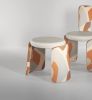 Henge Pouf | Pillows by SECOLO. Item composed of fabric