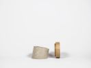 Contenuti - incline | Jar in Vessels & Containers by gumdesign. Item composed of wood & stone compatible with contemporary style