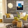 Suggestion C | Oil And Acrylic Painting in Paintings by Luis Medina. Item made of paper compatible with minimalism and contemporary style