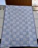 Indigo Statement Single Quilt | Linens & Bedding by Jaipur Bloc House. Item composed of cotton