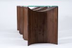 End Table No. 5 | Tables by Reed Hansuld. Item made of wood with glass