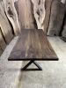 Kitchen Table - Office -Solid wood-%100 HANDMADE | Dining Table in Tables by TigerWoodAtelier. Item made of walnut works with minimalism & art deco style