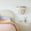 Petal Wall Sconce | Sconces by The Handmade Story