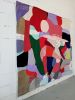 Villa Kunterbunt | Tapestry in Wall Hangings by DaWitt. Item composed of linen