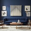 AXIS No.1 Large Macrame Woven Wall Hanging | Macrame Wall Hanging in Wall Hangings by Puvor. Item made of cotton works with boho & minimalism style